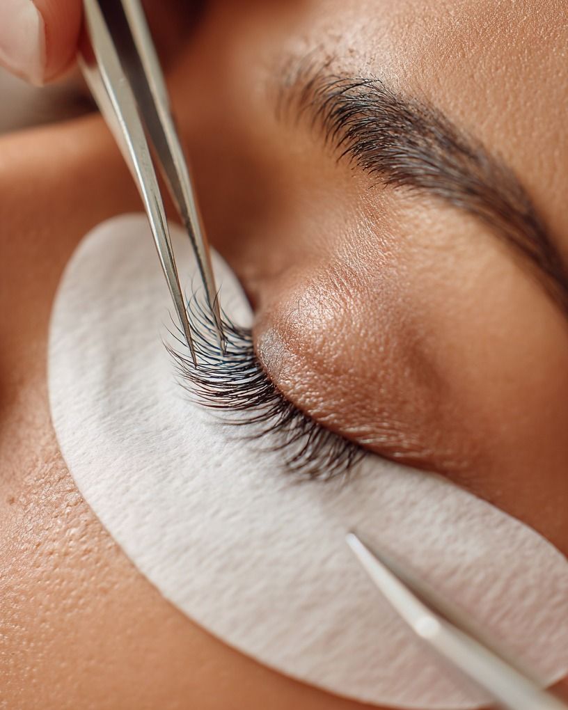 Pestañas y cejas